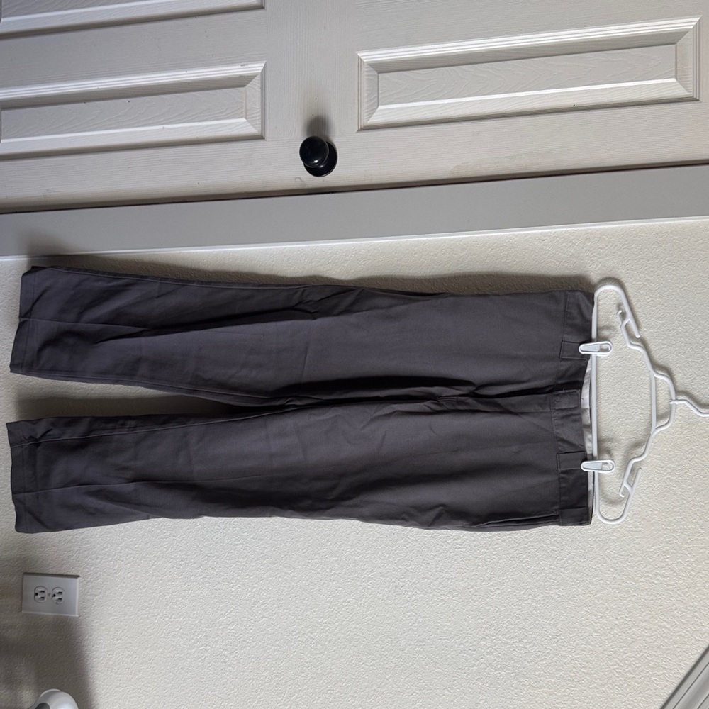 Dickies Men's Charcoal Chinos